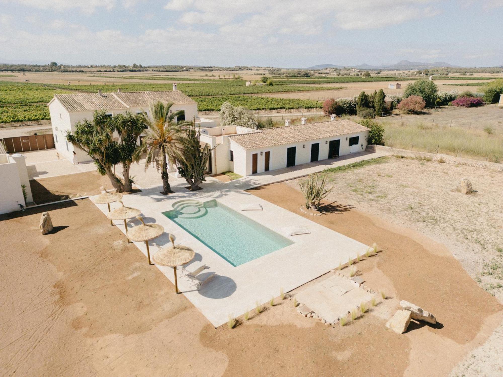 Vino Resort Son Amaret Son Macià Exterior foto