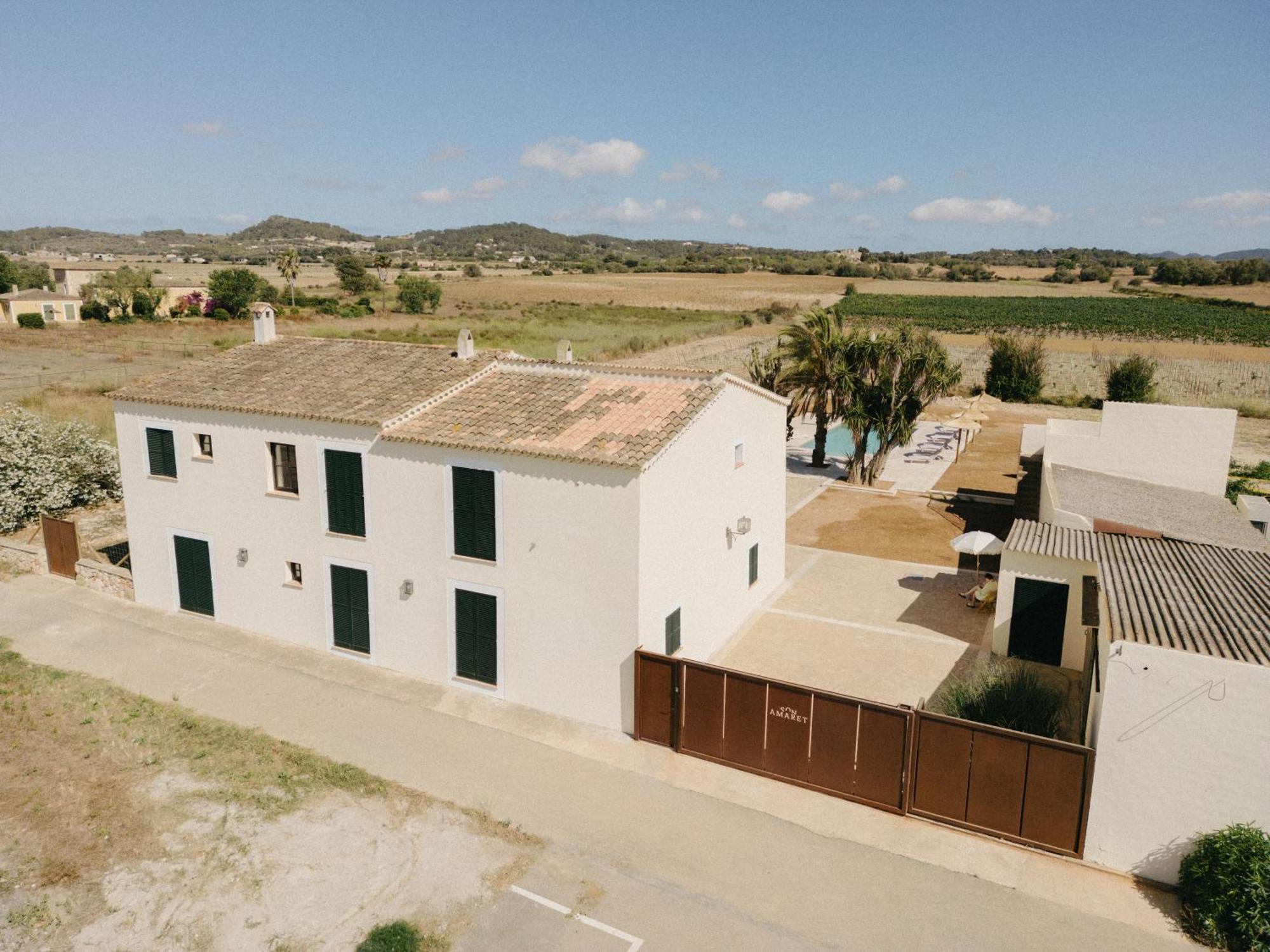 Vino Resort Son Amaret Son Macià Exterior foto